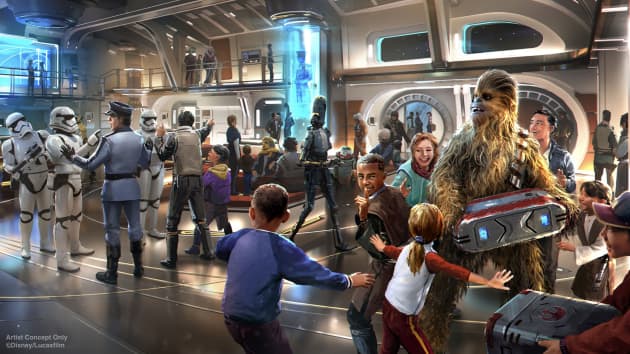 A 2-Night Stay at Disney World’s Galactic Starcruiser Star Wars Hotel Will Cost at Least $4809