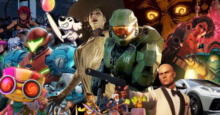 10 Best Video Games of 2021
