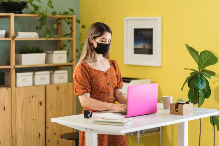 Top 5 Standing Desks for your Home or Office in 2022 — Because why Slouch when you can Stand?